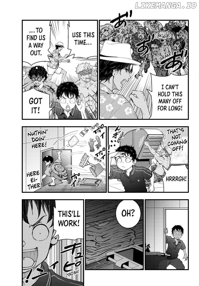 Zom 100: Bucket List of the Dead, Chapter 78 image 19